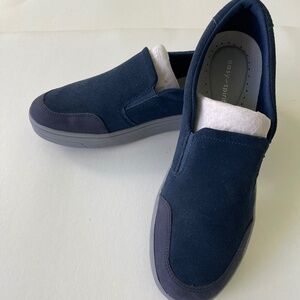 Easy Spirit Tundra Slip On Sneakers Navy Blue
